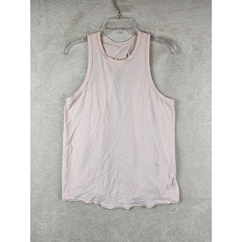 Lululemon Women’s Sleeveless Athletic Open Back Tank Top Size 6